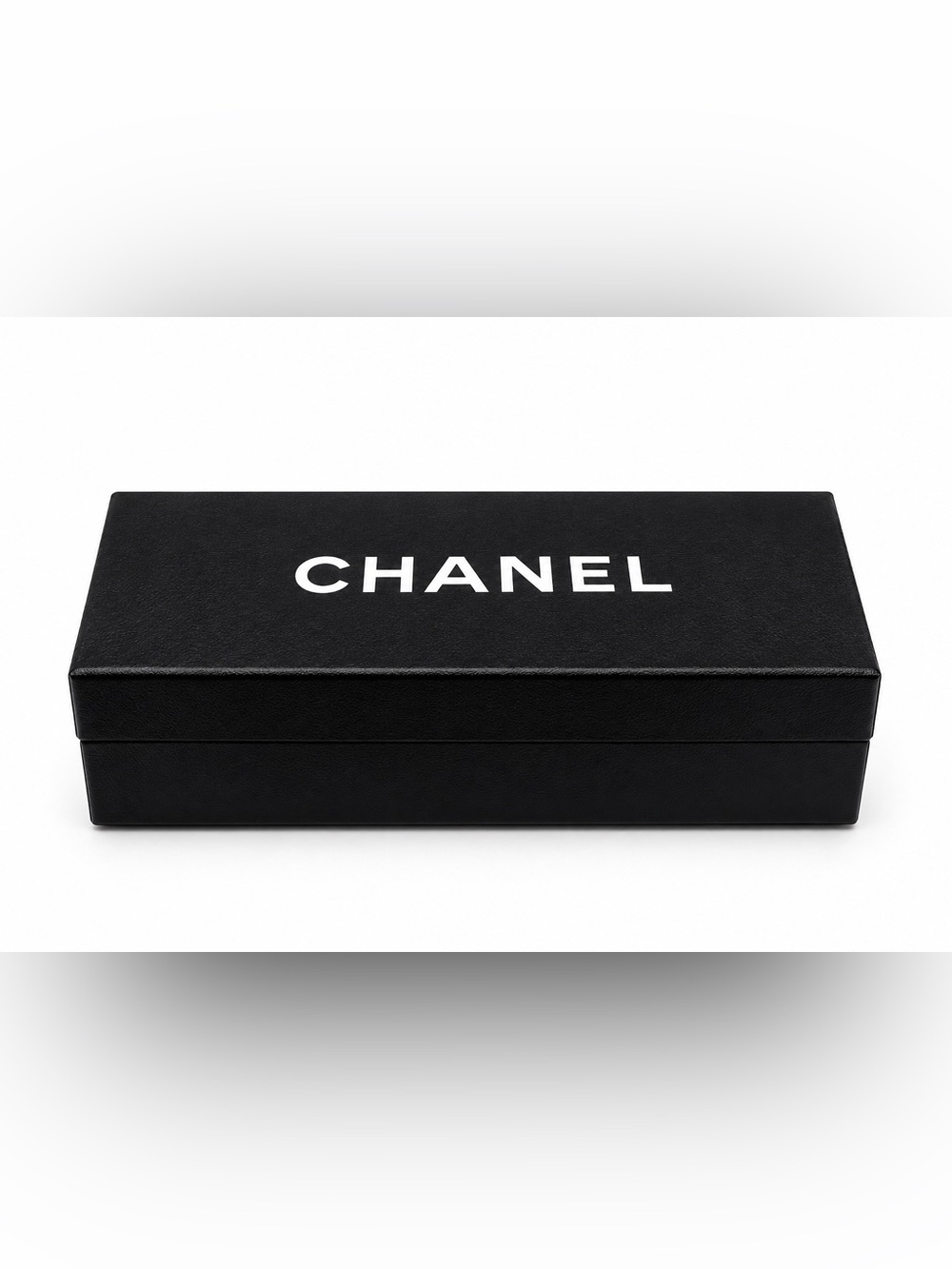 CHANEL Black Sunglasses Box with Authenticity Card Sleeve
